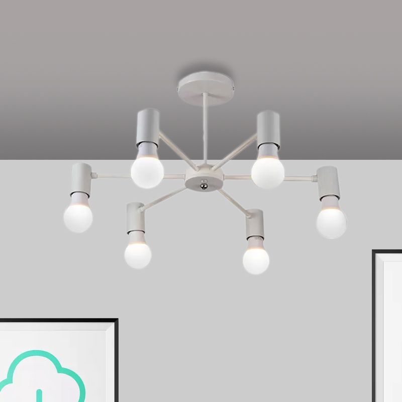 Valentina Moderne Design LED Hanglamp Metaal Wit Zwart Woonkamer Keuken