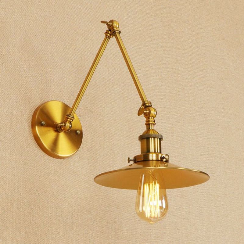 Alessio Vintage Verstelbare Modern LED Wandlamp 5 Kleur Slaapkamer