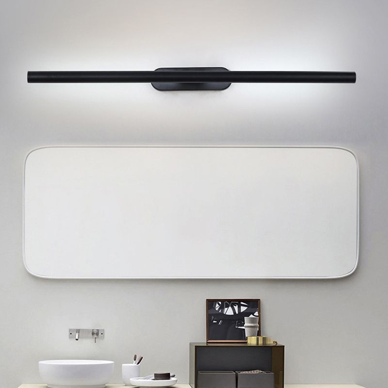 Edge Industriele LED Wandlamp Zwart/Wit Woon/Slaap/Badkamer Metaal