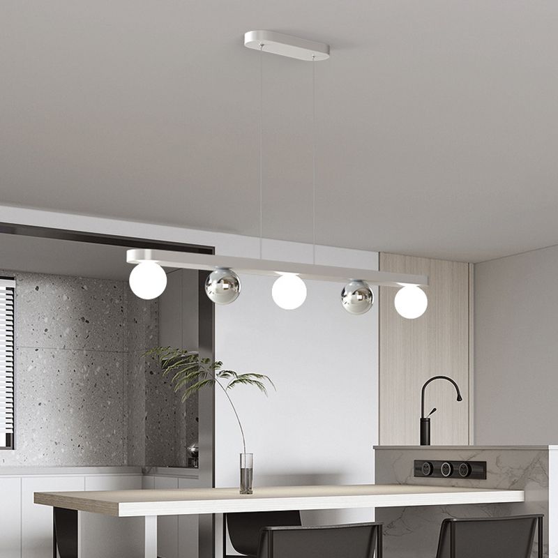 Valentina Moderne Design LED Hanglamp Metaal Acryl Eetkamer Woonkamer