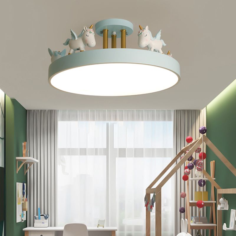 Quinn Moderne Design LED Plafondlamp Metaal Acryl Woonkamer Keuken