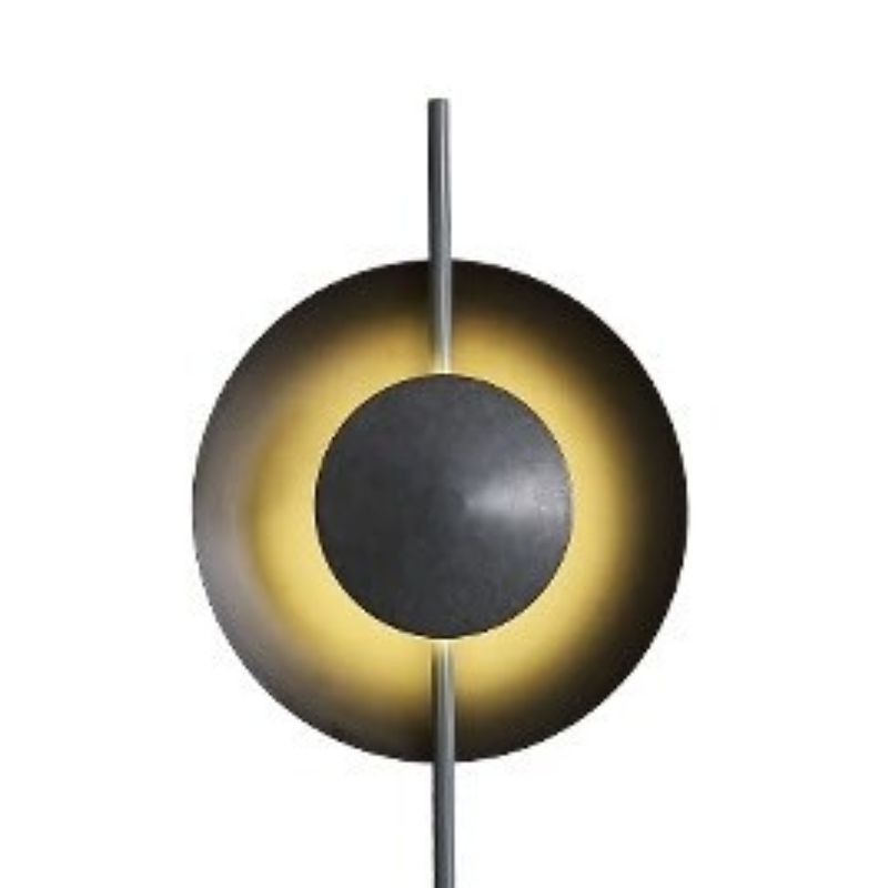 Salgado Moderne Design LED Vloerlamp  Halve Metalen Slaapkamer/Woonkamer