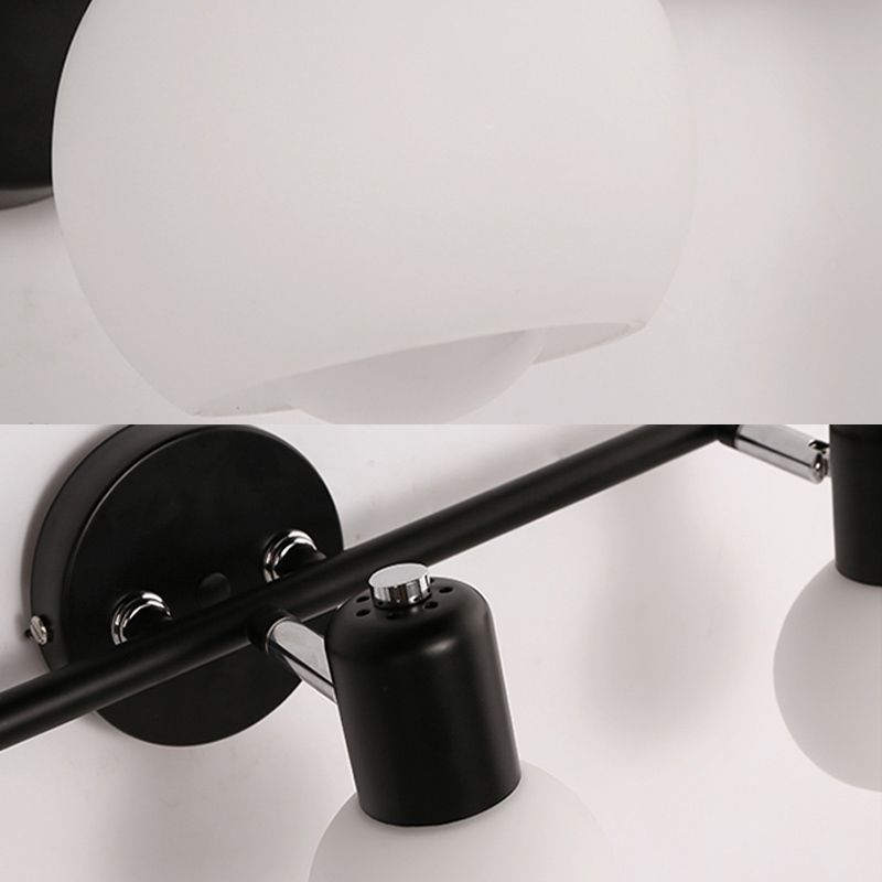 Valentina Moderne Glass Art Wandlamp Glas/Metaal Eetkamer/Woonkamer/Slaapkamer