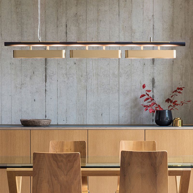 Edge Industriele LED Hanglamp Metaal Woon/Slaapkamer Eettafel