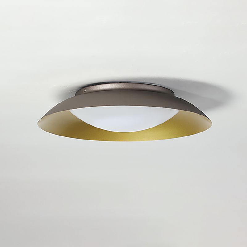 Carins Ronde LED Plafondlamp Metaal Keuken Slaapkamer Woonkamer