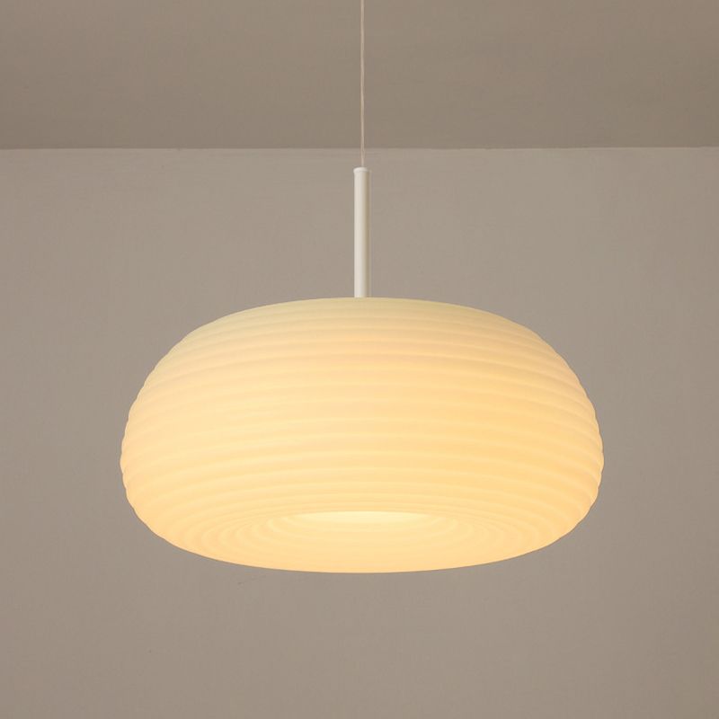 Renée Bollen Kleine Design Hanglamp Wit Metaal Keuken Woonkamer