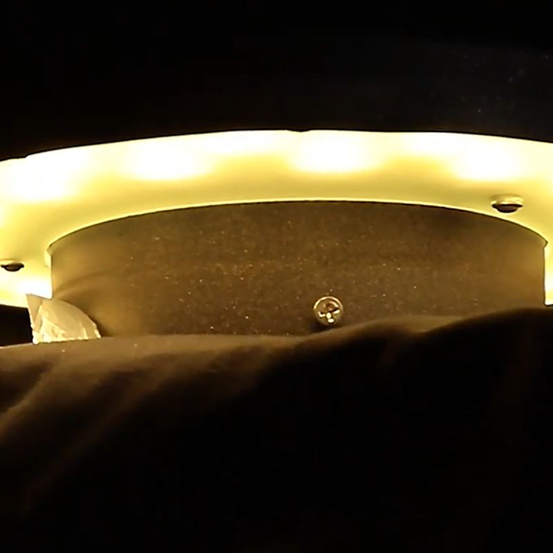 Pena Moderne Design LED Buitenlamp Zwart Glas Metaal Buiten