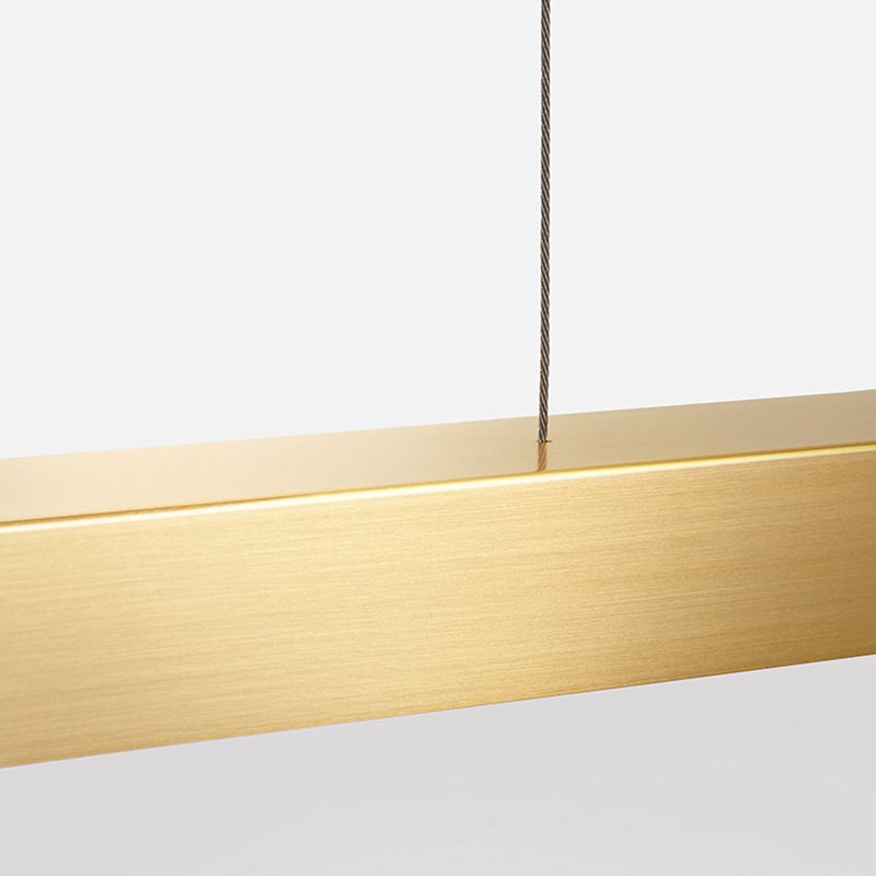 Edge Industriele LED Hanglamp Zwart Metaal Slaapkamer Woonkamer