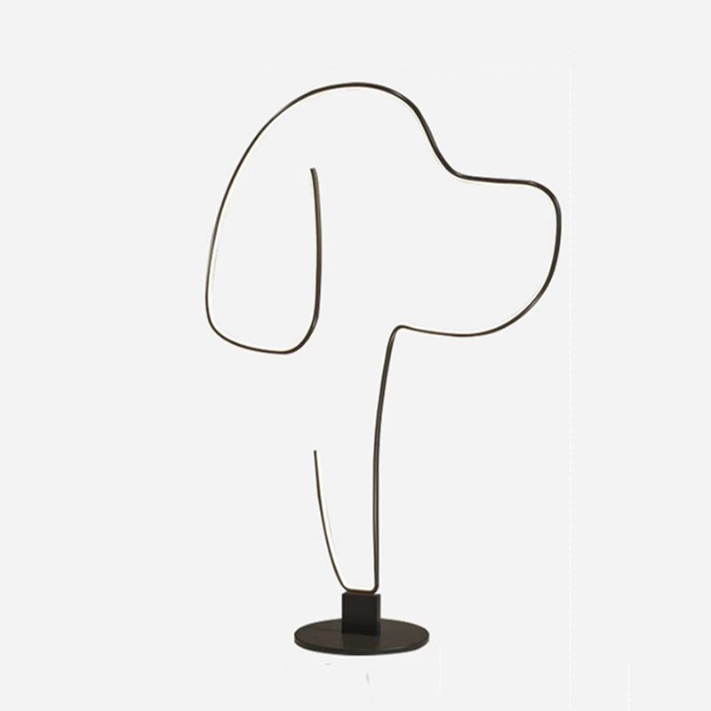 Edge Design Industriele Kat/Hond Lineaire LED Vloerlamp Woon/Slaapkamer Metaal&Acryl