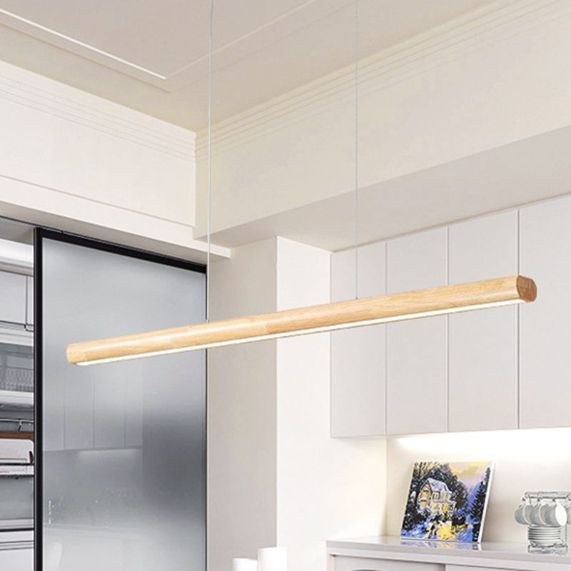 Ozawa Moderne Design LED Hanglamp Hout Woonkamer Slaapkamer