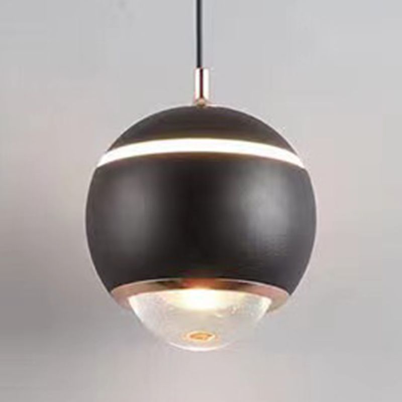 Valentina Moderne ronde Hanglamp Zwart/Gouden Woonkamer Slaapkamer