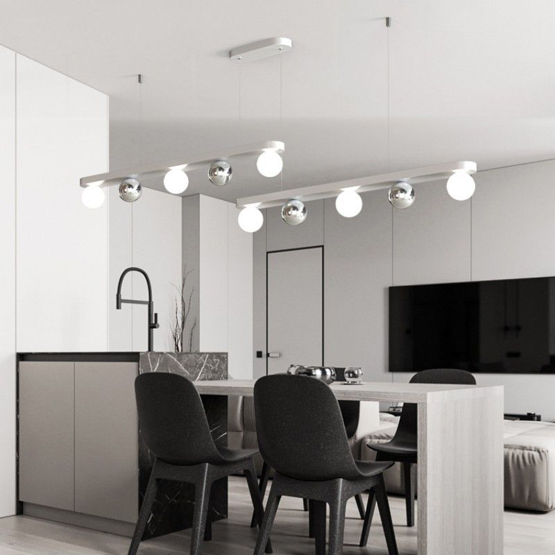 Valentina Moderne Design LED Hanglamp Metaal Acryl Eetkamer Woonkamer