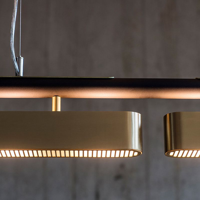 Edge Industriele LED Hanglamp Metaal Woon/Slaapkamer Eettafel