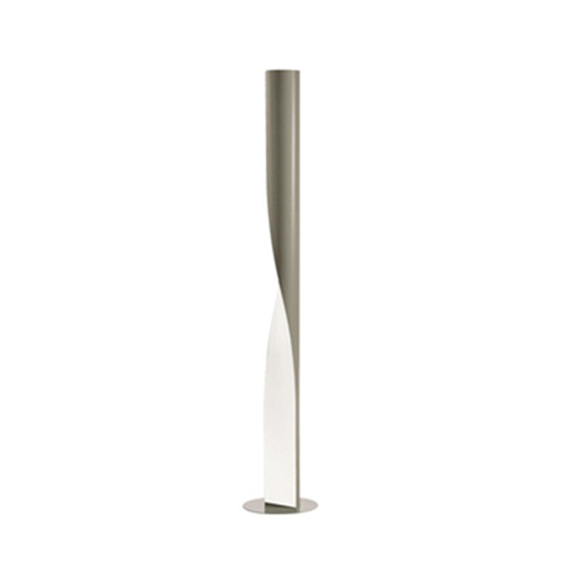 Edge Modern Industriele LED Vloerlamp Wit/Rood/Grijs/Goud Woon/Slaapkamer Metaal