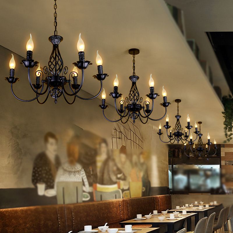 Silva Retro Design LED Hanglamp Metaal Glas Woonkamer Keuken