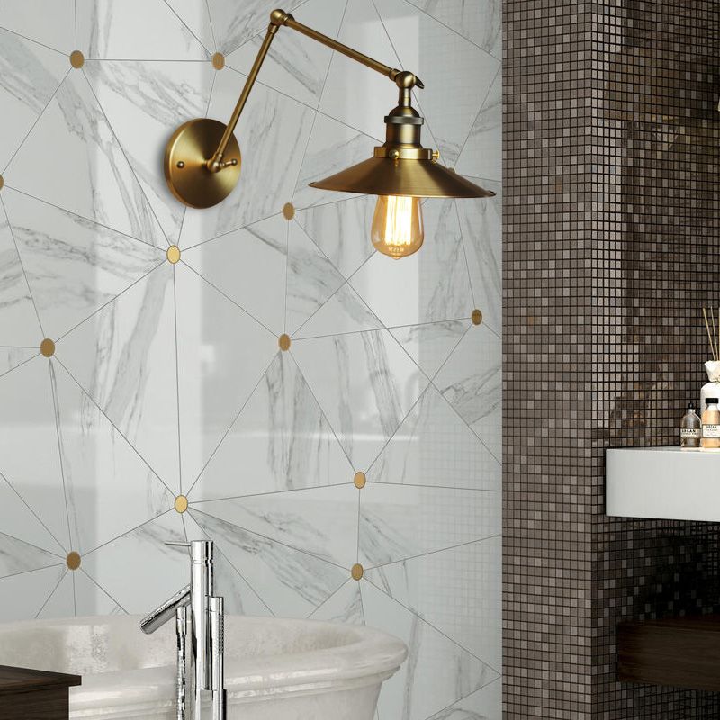Alessio Vintage Verstelbare Modern LED Wandlamp 5 Kleur Slaapkamer