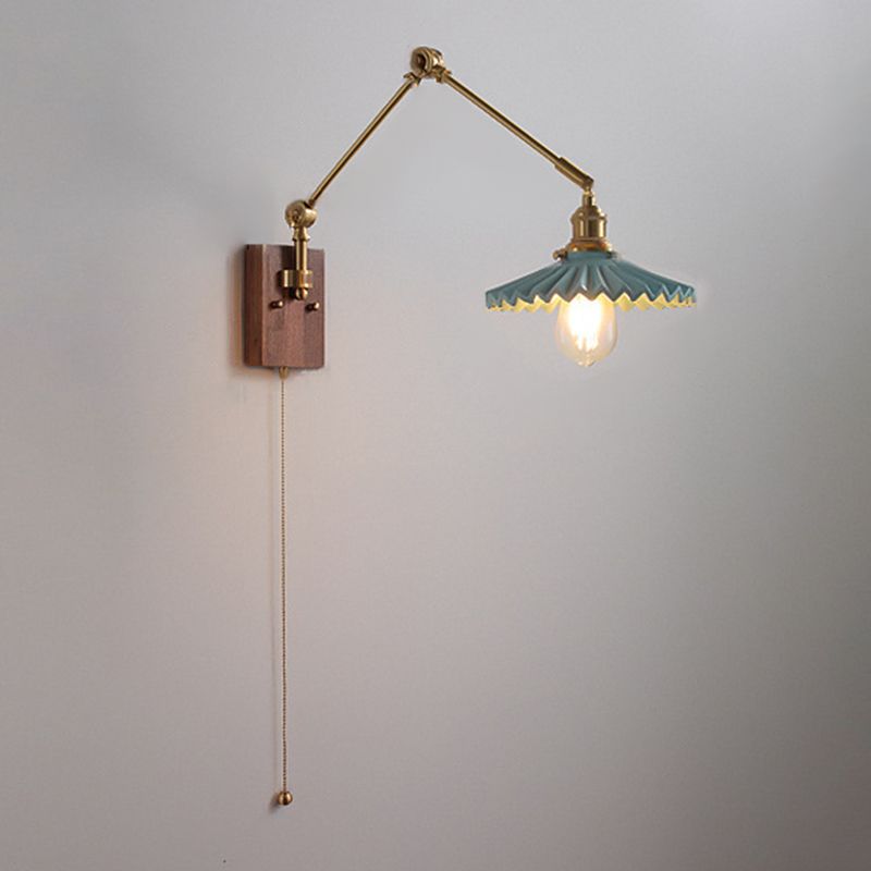 Ozawa Moderne Design Wandlamp Vouwbaar Verstelbaar Metaal Studeerkamer/Bedkamer/Woonkamer