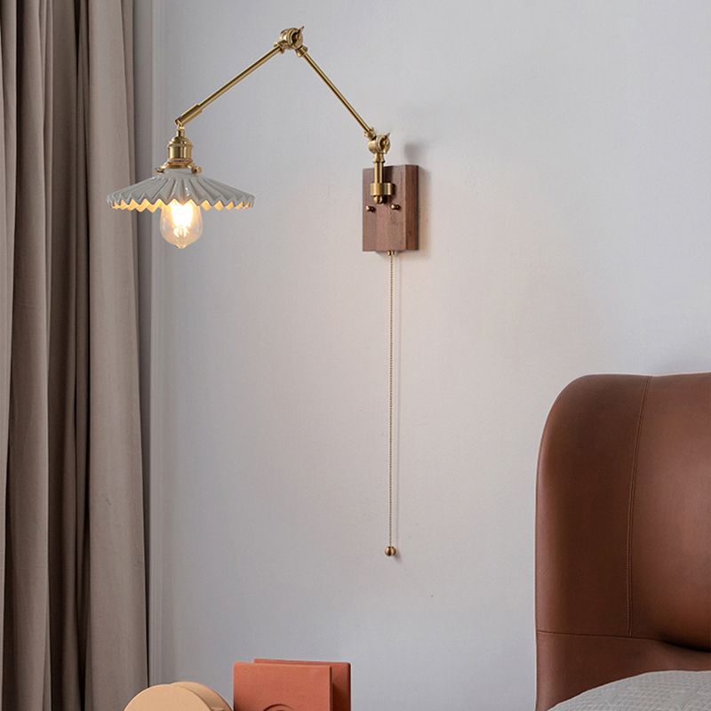 Ozawa Moderne Design Wandlamp Vouwbaar Verstelbaar Metaal Studeerkamer/Bedkamer/Woonkamer