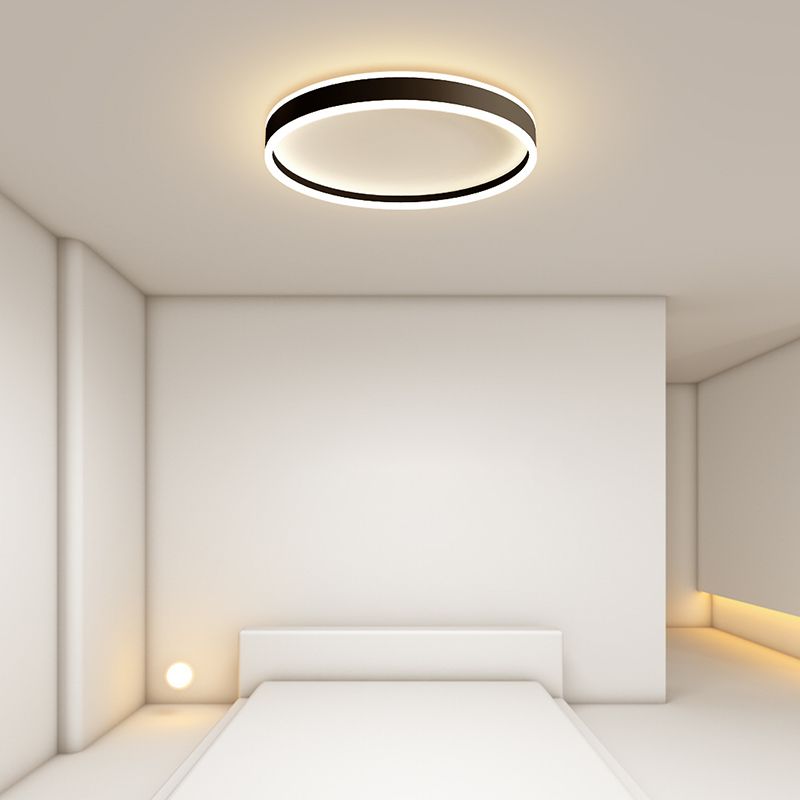 Quinn Moderne Design LED Plafondlamp Metaal Acryl Acryl Woonkamer