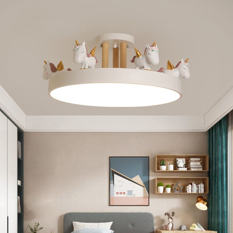 Quinn Moderne Design LED Plafondlamp Metaal Acryl Woonkamer Keuken
