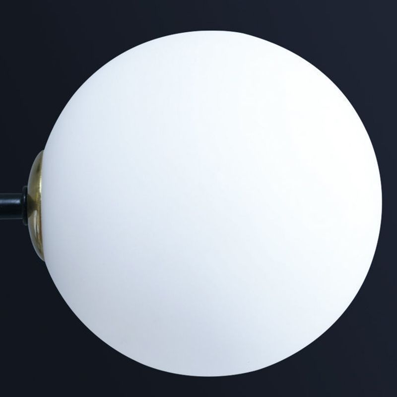 Valentina Design Hanglamp Metaal/Glas Zwart Eetkamer/Slaapkamer