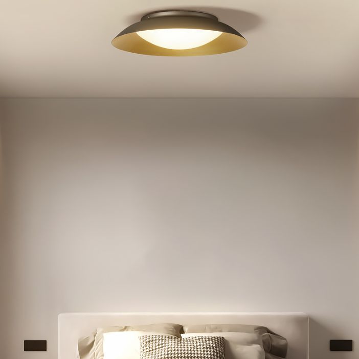 Carins Ronde LED Plafondlamp Metaal Keuken Slaapkamer Woonkamer