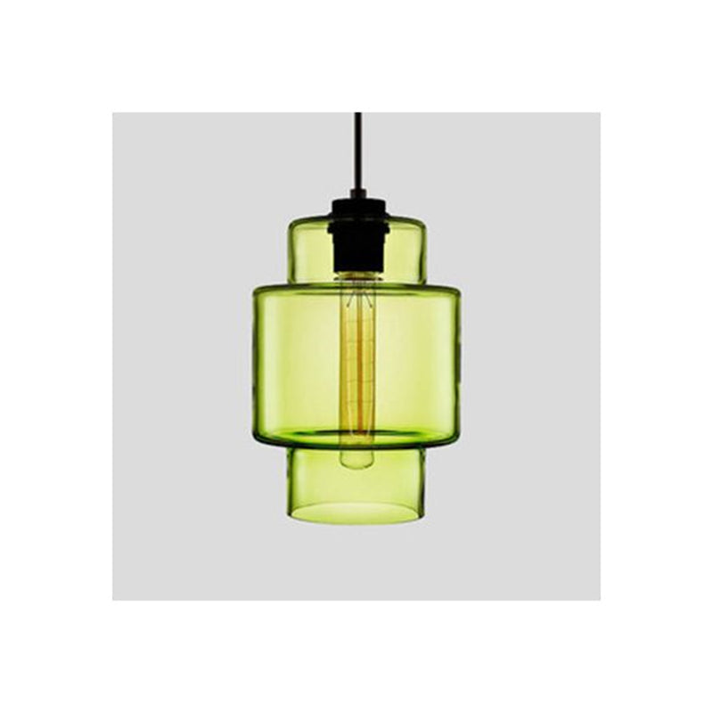 Zaid Moderne Design LED Hanglamp Glas Slaapkamer Woonkamer