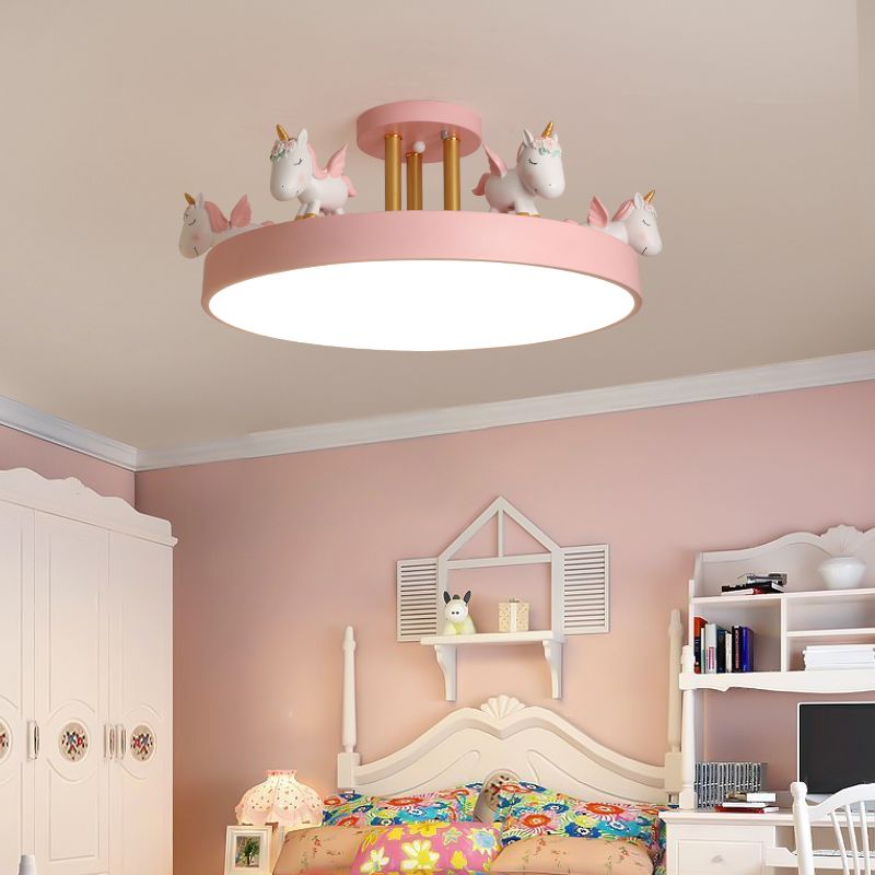 Quinn Moderne Design LED Plafondlamp Metaal Acryl Woonkamer Keuken