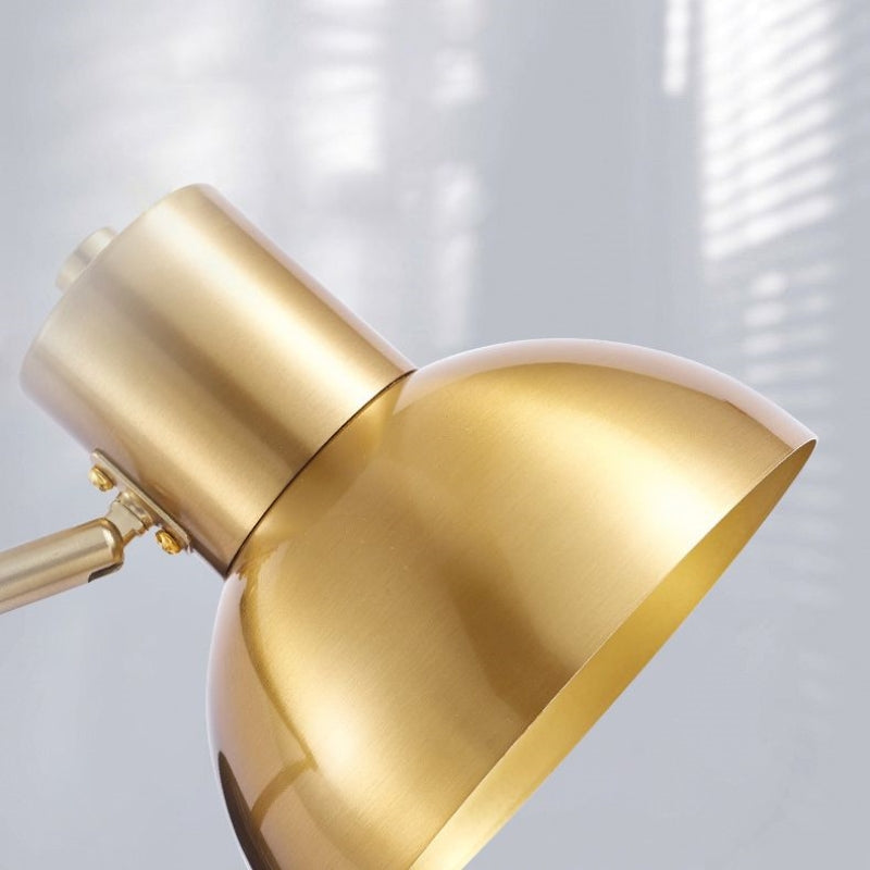 Freja Moderne Design LED Wandlamp Metaal Verstelbaar Zwart/Goud Slaapkamer/Woonkamer