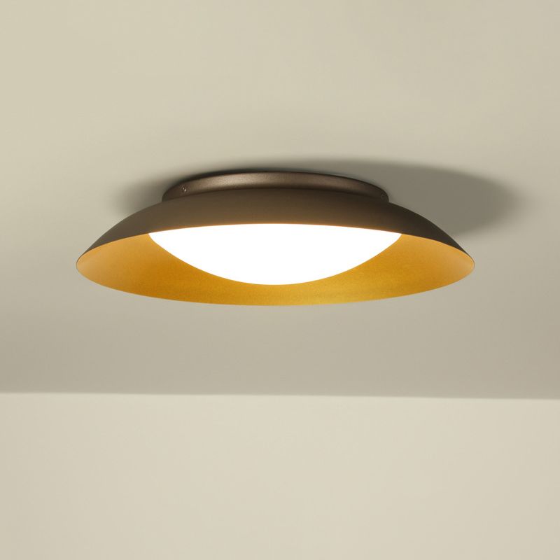 Carins Ronde LED Plafondlamp Metaal Keuken Slaapkamer Woonkamer