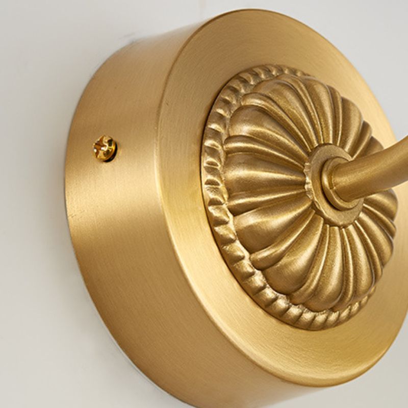 Eryn Moderne Lineair LED Wandlamp Metaal/Acryl Goud Slaap/Woon/Badkamer