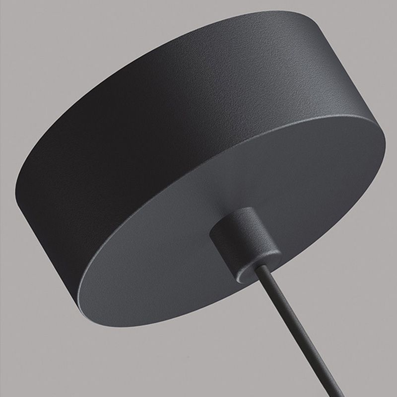 Sanna Kleine LED Hanglamp Zwart Wit  Metaal Woonkamer Eetkamer