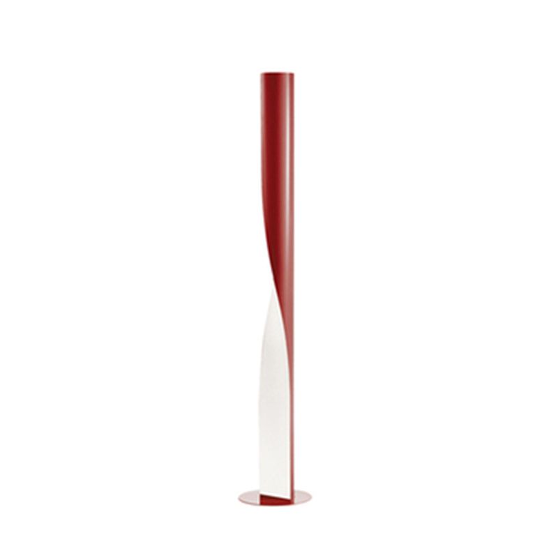 Edge Modern Industriele LED Vloerlamp Wit/Rood/Grijs/Goud Woon/Slaapkamer Metaal