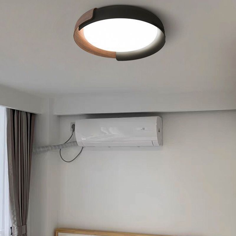 Quinn Moderne Design LED Plafondlamp Metaal Acryl Woonkamer