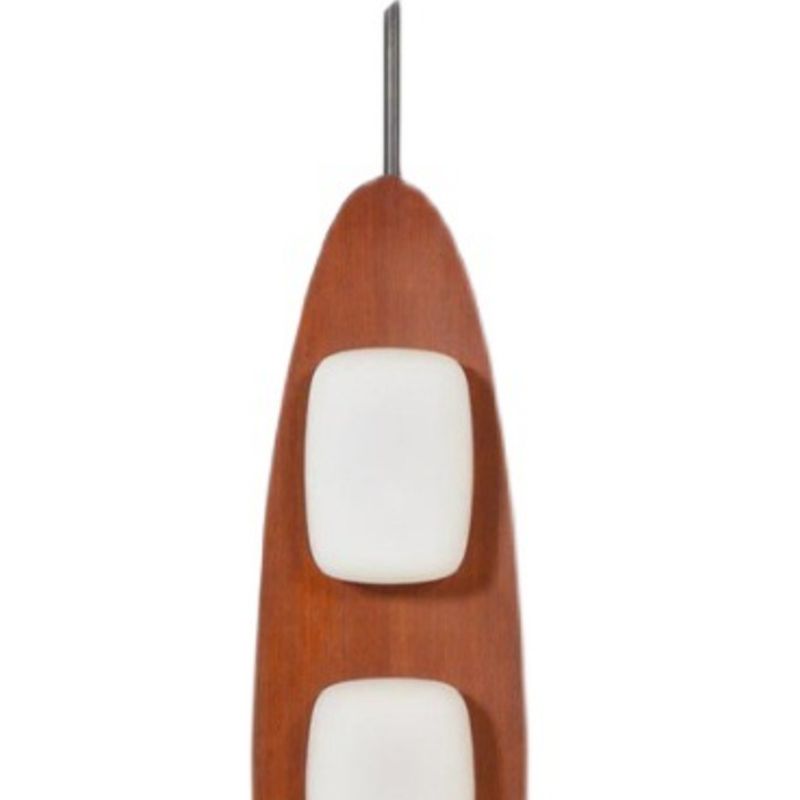 Salgado Design LED Vloerlamp Metaal/Hars Bruin Slaap/Woon/Eetkamer