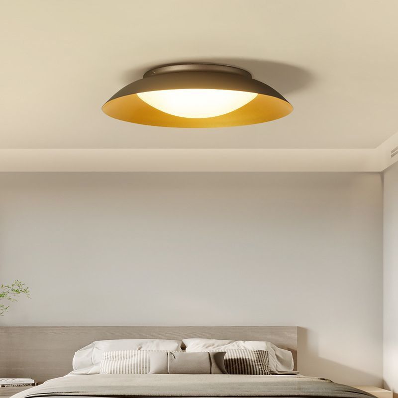 Carins Ronde LED Plafondlamp Metaal Keuken Slaapkamer Woonkamer