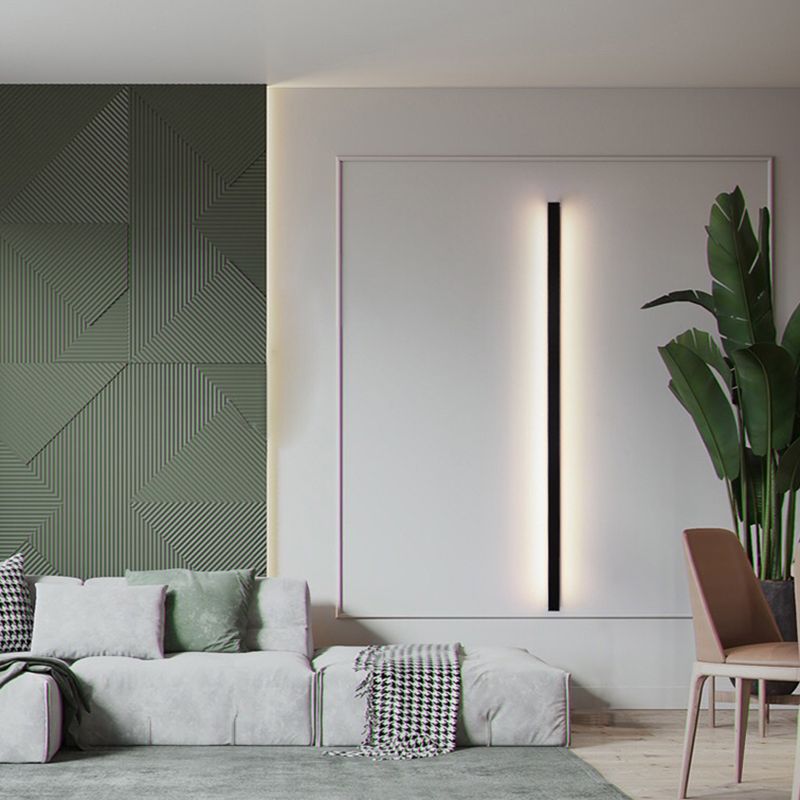 Edge Industriele LED Wandlamp Goud/Zwart/Wit Woon/Slaapkamer Metaal&Acryl