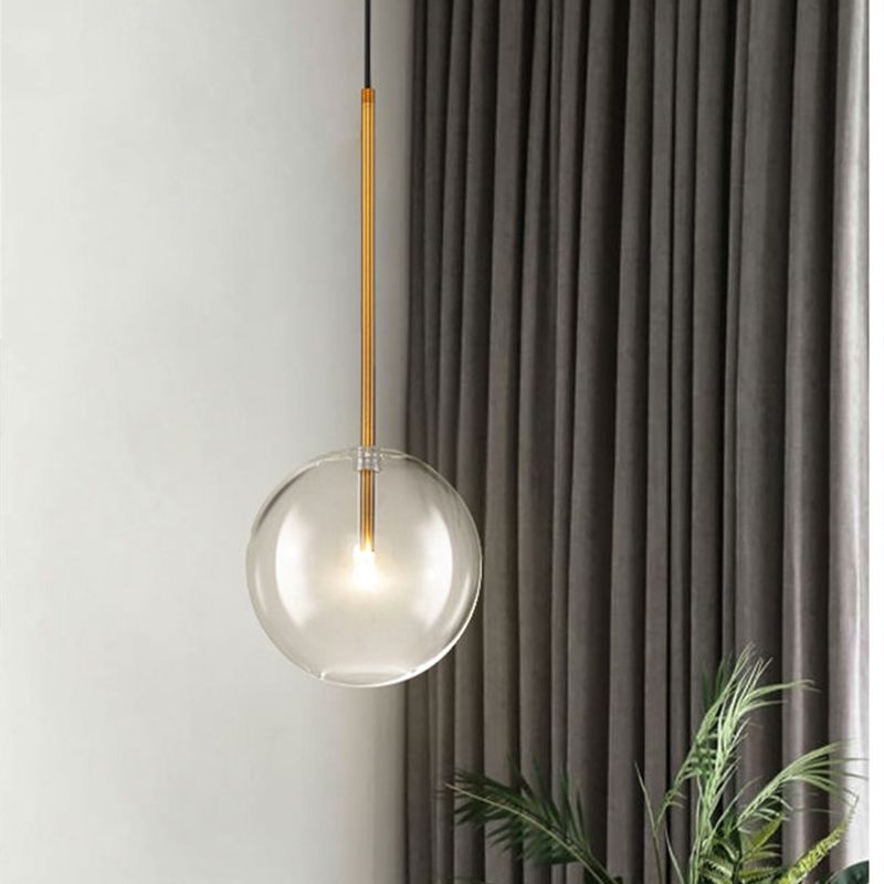 Valentina Moderne Design LED Hanglamp Glas Slaapkamer Woonkamer