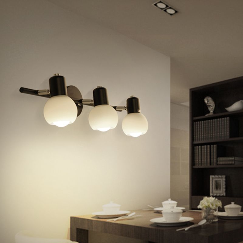Valentina Moderne Glass Art Wandlamp Glas/Metaal Eetkamer/Woonkamer/Slaapkamer