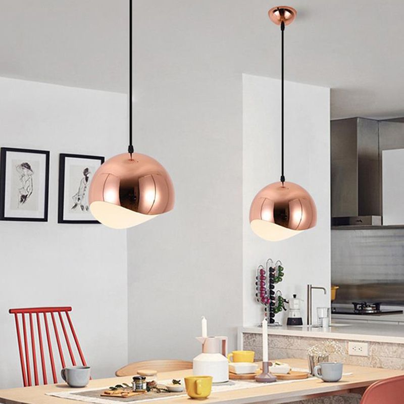 Cooley Ronde Design LED Hanglampen Zwart Metaal Keuken Woonkamer