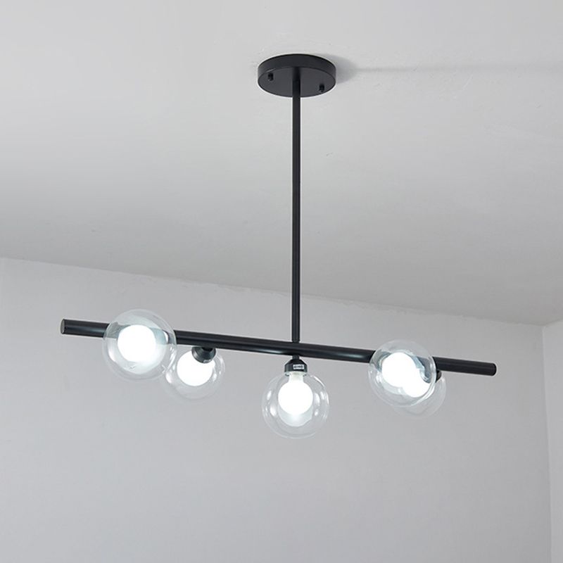 Valentina Moderne Design LED Hanglamp Metaal Zwart/Goud Woonkamer