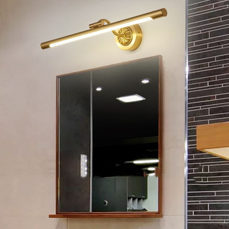 Eryn Moderne Lineair LED Wandlamp Metaal/Acryl Goud Slaap/Woon/Badkamer