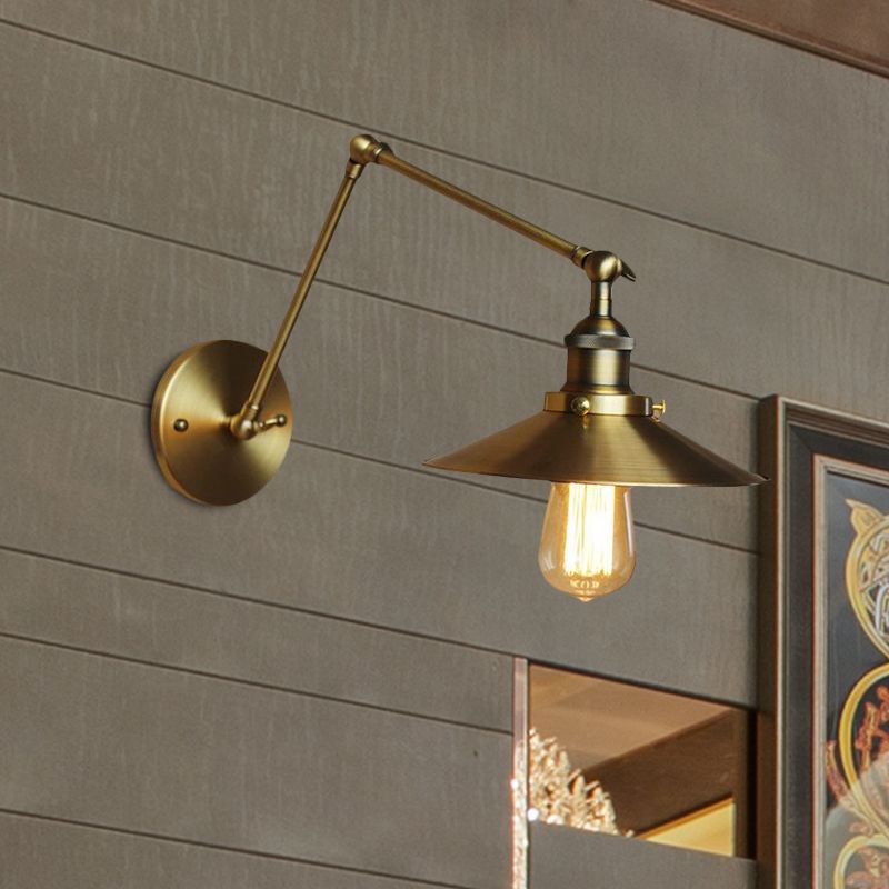 Alessio Vintage Verstelbare Modern LED Wandlamp 5 Kleur Slaapkamer