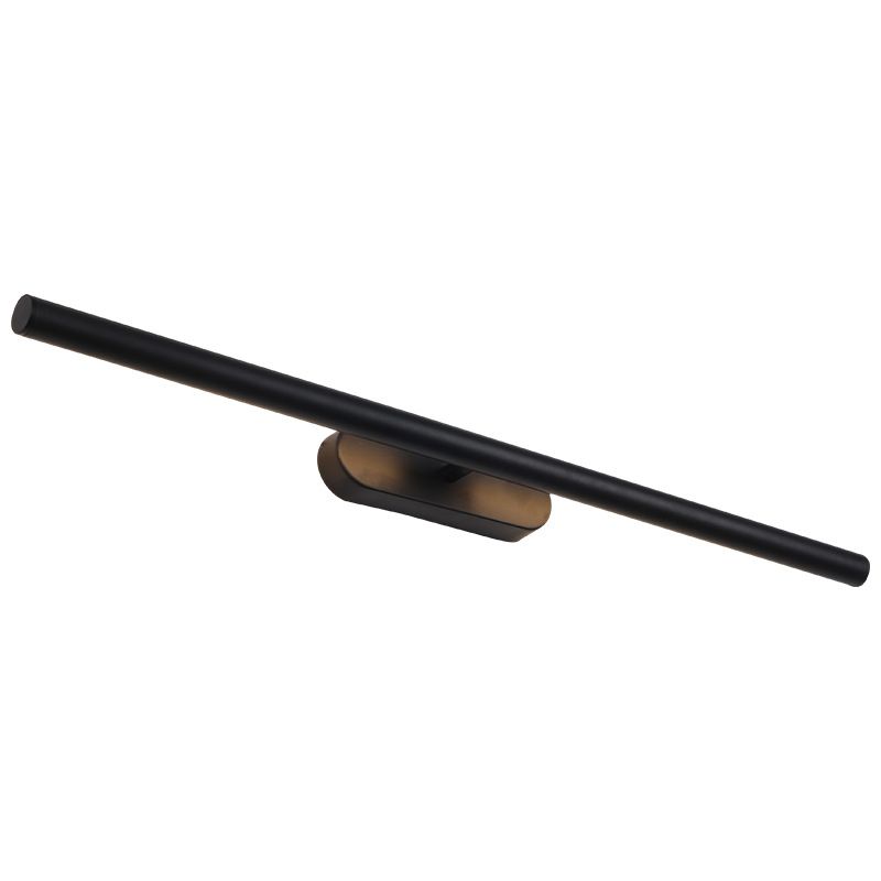Edge Industriele LED Wandlamp Zwart/Wit Woon/Slaap/Badkamer Metaal