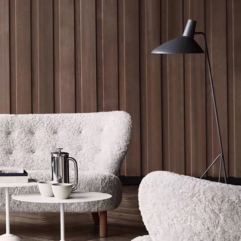 Salgado Moderne Design Minimalistische Geometrische Vloerlamp Zwart Driepoot Metalen Eetkamer/Woonkamer