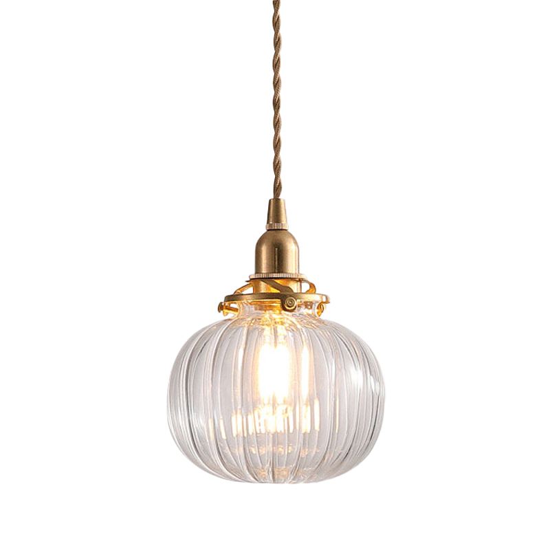 Valentina Vintage Design LED Hanglamp Glas Slaapkamer Woonkamer
