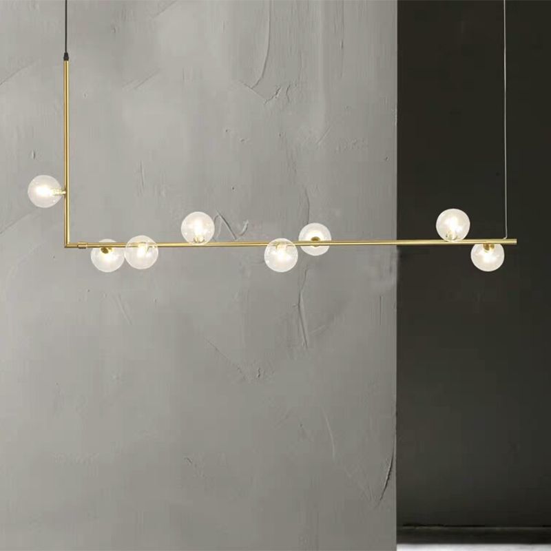 Valentina Moderne Design LED Hanglamp Zwart/Wit Woonkamer Keuken