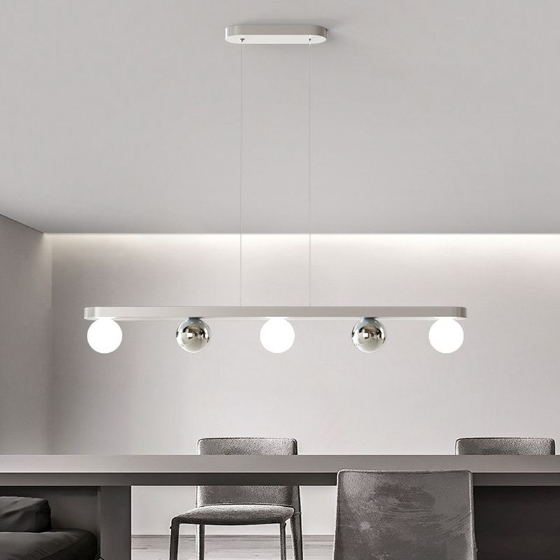Valentina Moderne Design LED Hanglamp Metaal Acryl Eetkamer Woonkamer