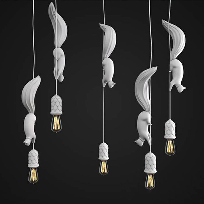 Valentina Moderne Design LED Hanglamp Kunsthars Woonkamer Keuken