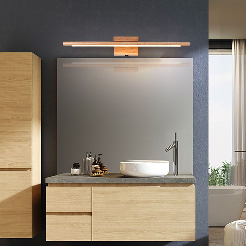 Ozawa Moderne LED Wandlamp Acryl Hout Metaal Badkamer Slaapkamer